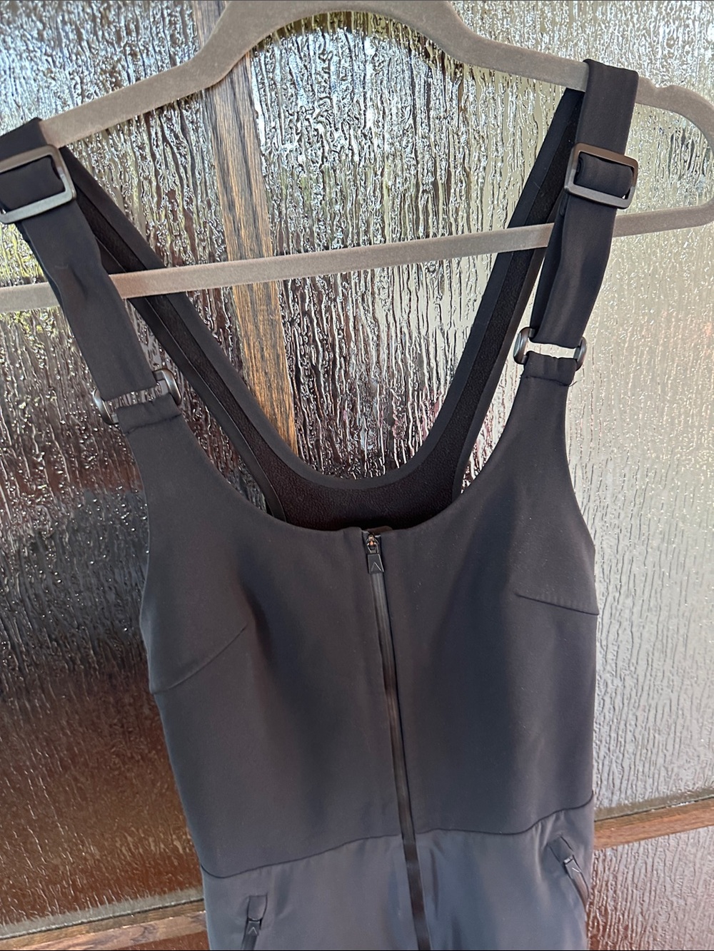 Aztech Mountain Top To Bottom Black Bib Snow Pants Sz 40 or US 2-4. - Picture 7 of 12